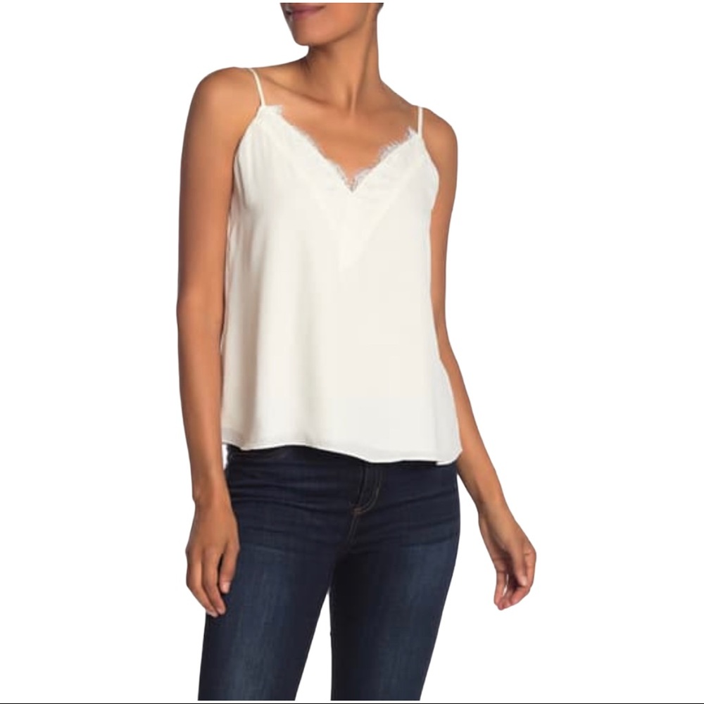 Socialite V-Neck Lace Camisole